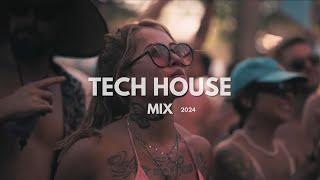 TOP Best Tech House Mix of 2024   | Top Tech House DJ Mix 2024