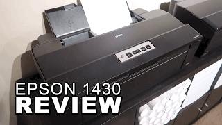 Epson Artisan 1430 Review In Depth