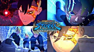 NEW DLC Update Borushiki vs Otsutsuki Clan Final - Naruto X Boruto Storm Connections Part 4...