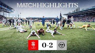 FINAL DAY W  | Lincoln City 0-2 Pompey | Highlights