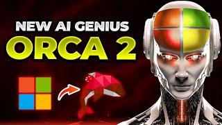 MEET Microsoft's New Al Genius ORCA 2 | Discover the Secrets of Microsoft's Al Genius ORCA 2