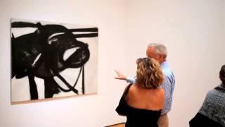 Franz Kline'in Boyama Teknikleri (Soyut Dışavurumculuk) (Sanat Tarihi / Dışavurumculuktan Pop-Art'a)