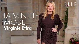 Virginie Efira  : la Minute Mode