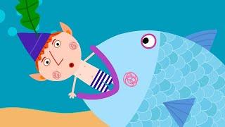 Ben and Holly’s Little Kingdom   Smelling Fishy | Cartoons for Kids