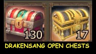 Drakensang Online - Open Chests for Daran Brush and more rewards