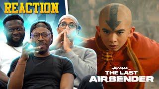Avatar: The Last Airbender Official Teaser Reaction