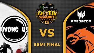 AMONG US vs TNC - INCREDIBLE SEMI FINAL - DOTA Summit 13 Highlights 2020 Dota 2