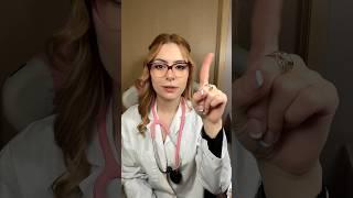 ASMR Cranial Nerve Exam FAST  #shorts #shortsfeed #asmrfast #asmrforsleep #cranialnerveexam