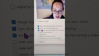 Automatically turn off video and audio when starting a Zoom Meeting