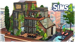 INDUSTRIAL PENTHOUSE  | The Sims 4 Speedbuild | No CC