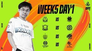 [TH] WCS TH Regular Season Week 5 Day 1