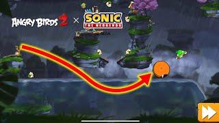 Angry Birds 2 Sonic (SuperBird) | King Pig Panic Daily Challenge (May/29/2024)