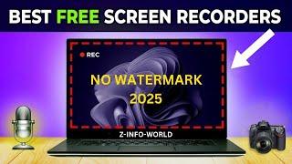 Best Screen Recorder for PC & Laptop in 2025 | Free Screen Recording Softwares in 2025