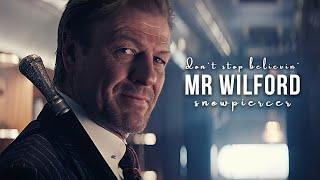 Mr Wilford || Snowpiercer