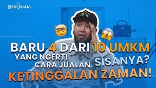 Rahasia Bisnis Anti Ketinggalan Zaman bareng Dery Kasisolusi - Trik Marketing UMKM 2024! Part 1