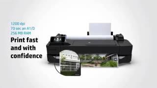 HP Designjet T120 ePrinter