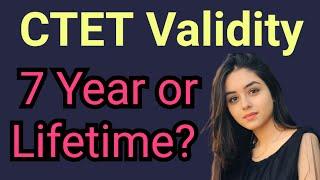 CTET Certificate is Valid for Lifetime Instead of Seven Years from 2021 | #CTET #ctet2024 #ctetexam