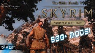 Let's Play Skyrim AE with 500+mods