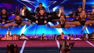 MOST Talented CHEERLEADERS EVER! | Auditions 6 | Britain’s Got Talent 2017