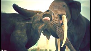 All Animals Kill Buffalo Cutscene in Ancestors: The Humankind Odyssey