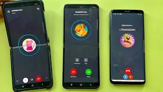 Madness Cool Incoming Call Outgoing Call Viber, Signal, Skype, Hala, Zangi