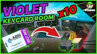 I Opened  VIOLET KEYCARD 10 times | The BEST KEYCARD in Escape from Tarkov??