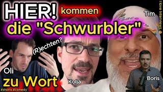 SKANDAL ! RECHTE SCHWURBLER? Tim KellnerAktien mit KopfOli investiertBoris Morgenstern IM CHECK