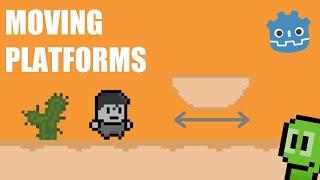 How To Create Smooth Moving Platforms in Godot (2d Platformer)