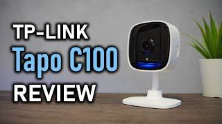 Best Budget Security Camera - TP-LINK Tapo C100