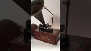 Columbia Type C Graphophone -- c. 1897