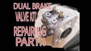 Tata Brake Valve Kit  Changing Part 1