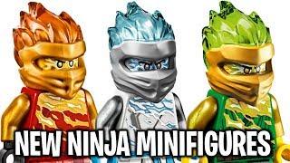 LEGO Ninjago Forbidden Spinjitzu NEW NINJA MINIFIGURES Images! *Best Minifigures Ever?!*