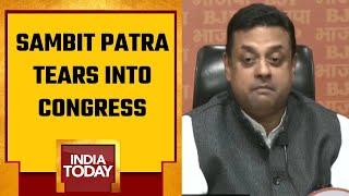 Watch: BJP Spokesperson Sambit Patra Attacks Congress After Party Vows Ban On Bajrang Dal