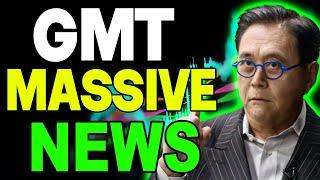 ROBERT KIYOSAKI: STEPN MASSIVE NEWS - GMT PRICE PREDICTION 2023 TO 2025