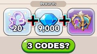 ️3 CODES?️Redeem CODE and Do this EVENTS in Cookie Run Kingdom NOW!