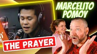 First Time Reaction to "The Prayer" by Marcelito Pomoy