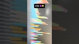 HTML vs CSS #coding #programming #tech #fyp #explore #html