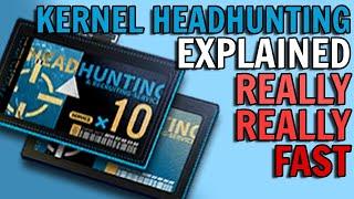 KERNEL BANNERS EXPLAINED REALLY REALLY FAST | ARKNIGHTS GACHA REWORK EXPLAINED