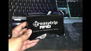 How to Order Easytrip RFID online and install