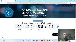 Cara Membuat Countdown (Hitung Mundur) Pengumuman Kelulusan di Google Sites  | powr.io