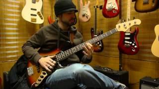 Comparativa Jazz Bass Pickups