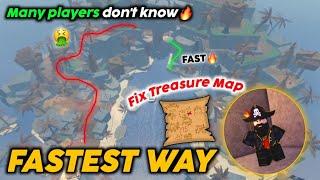 Fastest Way to Fix the Treasure Map in Fisch