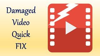 How to Repair Damaged Video file | MP4 | Cannot render the file - Fixed