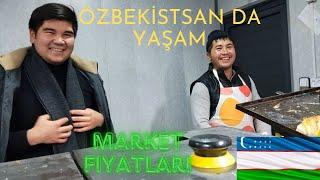 Part 2- ÖZBEKİSTAN DA YAŞAM VE MARKET FİYATLARI- HERŞEY 1 DOLAR