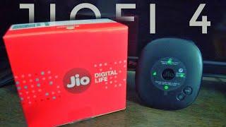 JioFi 4  JMR 1140 Data Card Router Unboxing & Setup with Speed Test Best 4G Router JioFi 2019