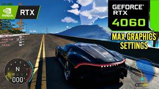 The Crew Motorfest : RTX 4060 8GB ( Maximum Graphics Settings )