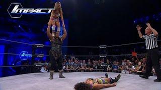 Awesome Kong & Brooke vs Jade & Marti Bell of the Dollhouse (Jun 17, 2015)