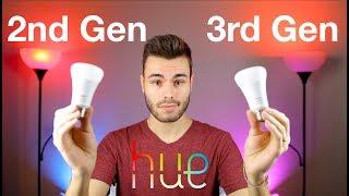 Philips Hue 2nd Gen vs 3rd Gen