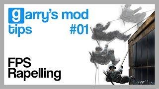 [EN] Garry's Mod Tips #01 | First-person rappelling