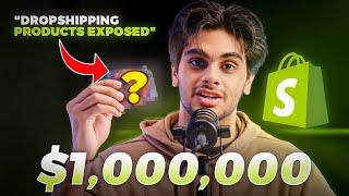 $1,000,000 dropshipping product EXPOSED…